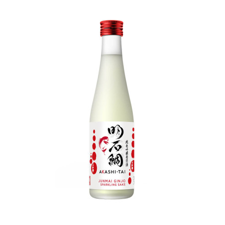 AKASHI TAI JUNMAI GINJO SPARKLING SAKE 0,3L 7%