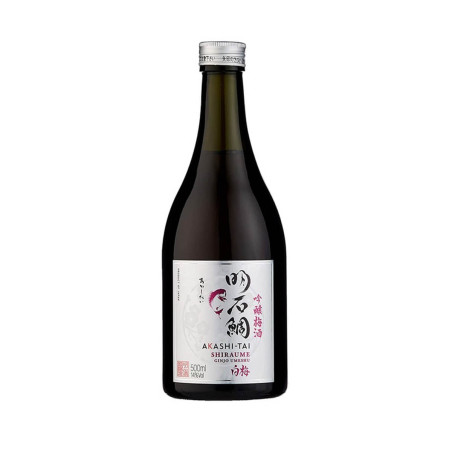 AKASHI TAI SHIRAUME GINJO UMESHU LIKIER 0,5L 14%