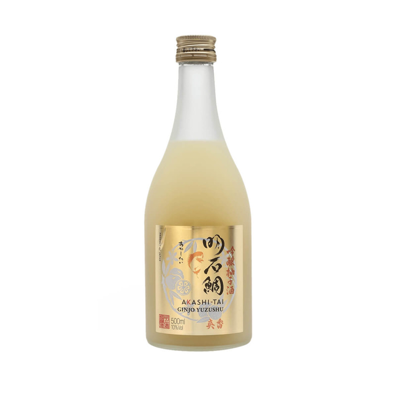 AKASHI TAI GINJO YUZUSHU LIKIER 0,5L 10% AKASHI TAI GINJO YUZUSHU LIKIER 0,5L 10%