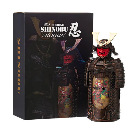 SHINOBU SHOGUN BLENDED WHISKY 0,7L 43%