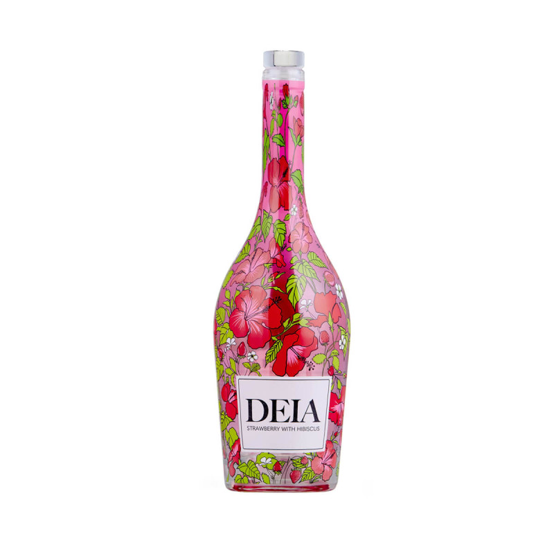 DEIA TRUSKAWKA Z HIBISKUSEM LIKIER 0,7L 25% DEIA TRUSKAWKA Z HIBISKUSEM LIKIER 0,7L 25%