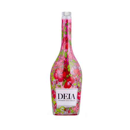DEIA TRUSKAWKA Z HIBISKUSEM LIKIER 0,7L 25%