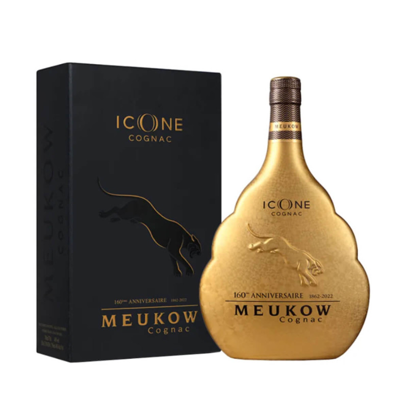 KONIAK MEUKOW ICONE GOLD 160 ANNIVERSAIRE 0,7L 40%