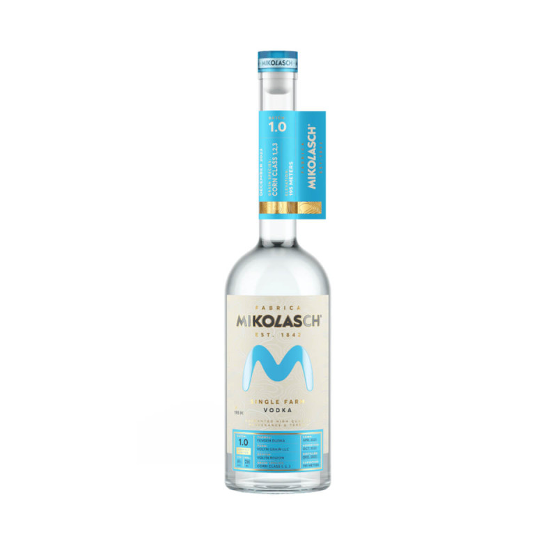 MIKOLASCH SINGLE FARM VODKA 0,7L 40% MIKOLASCH SINGLE FARM VODKA 0,7L 40%