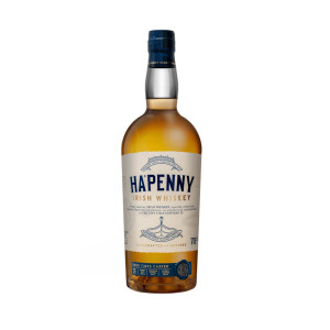 HA'PENNY FOUR TIMES CASKED IRISH WHISKEY 0,7L 43%
