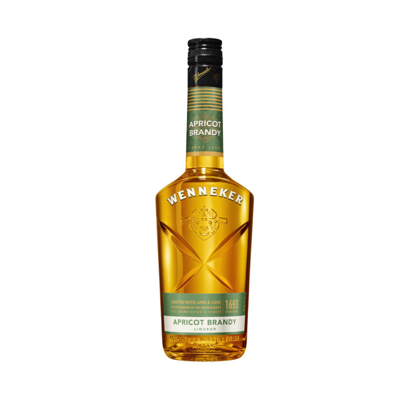 WENNEKER APRICOT BRANDY LIKIER 0,7L 20% WENNEKER APRICOT BRANDY LIKIER 0,7L 20%
