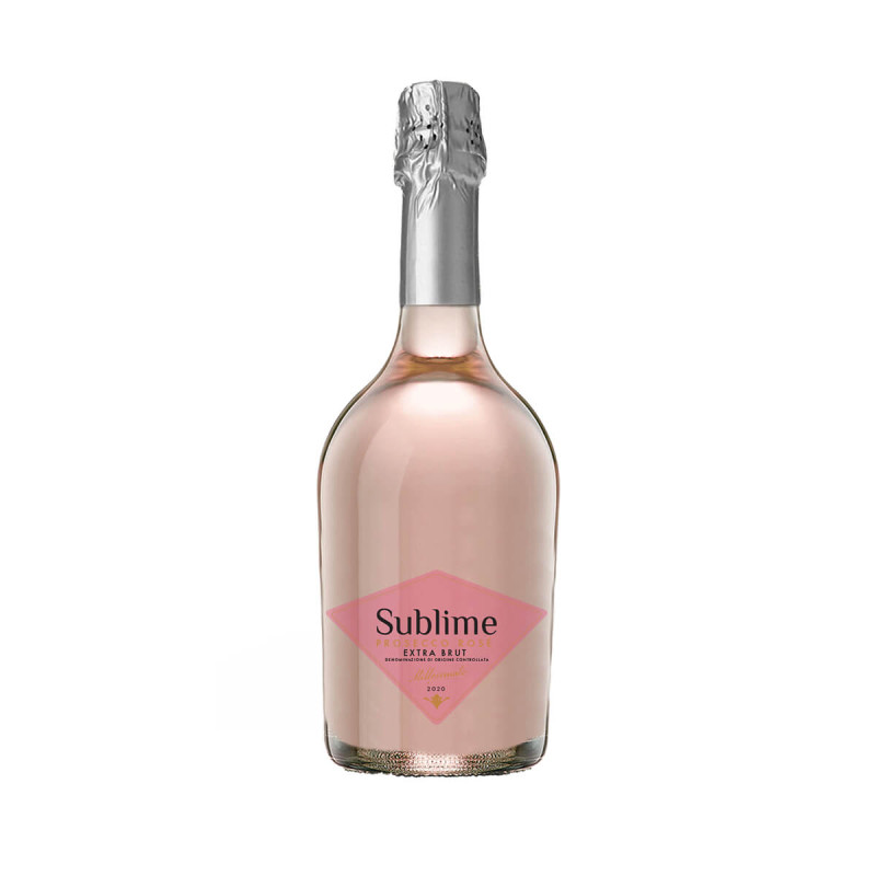 SUBLIME PROSECCO ROSE EXTRA BRUT 0,75L 11%