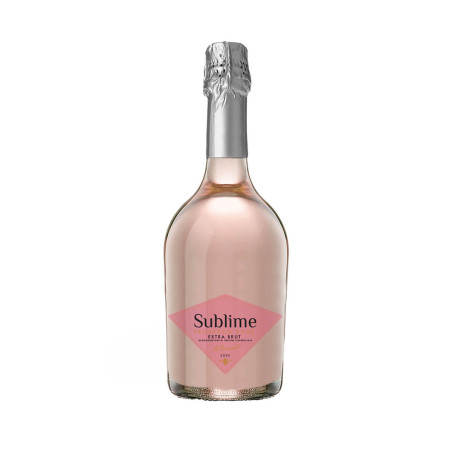 SUBLIME PROSECCO ROSE EXTRA BRUT 0,75L 11%