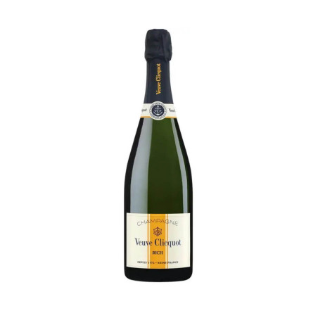 SZAMPAN VEUVE CLICQUOT RICH 0,75L 12%