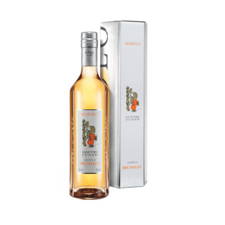 MAROLO DOPPIO FUSTO GRAPPA 0,5L 42%
