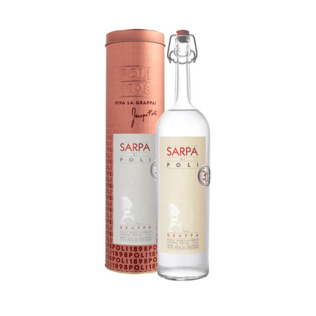 SARPA DI POLI GRAPPA 0,7L 40%