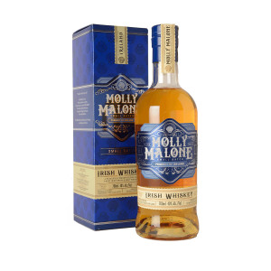 MOLLY MALONE SMALL BATCH IRISH WHISKEY 0,7L 40%