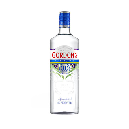 GORDON'S BEZALKOHOLOWY GIN 0,7L 0%
