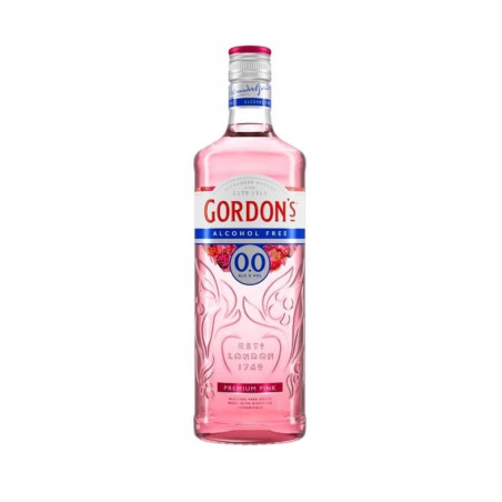 GORDON'S PINK BEZALKOHOLOWY GIN 0,7L 0%