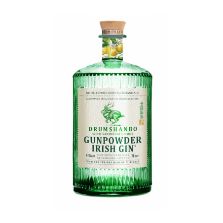DRUMSHANBO GUNPOWDER SARDINIAN CITRUS IRISH GIN 0,7L 43%