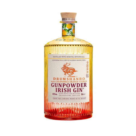 DRUMSHANBO GUNPOWDER CALIFORNIA ORANGE CITRUS IRISH GIN 0,7L 43%
