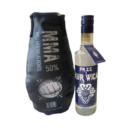 WOREK MMA PRZE KURNWICA WÓDKA 0,5L 50%