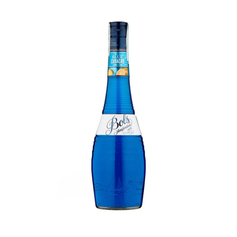 BOLS BLUE CURACAO LIKIER 0,7L 21% BOLS BLUE CURACAO LIKIER 0,7L 21%