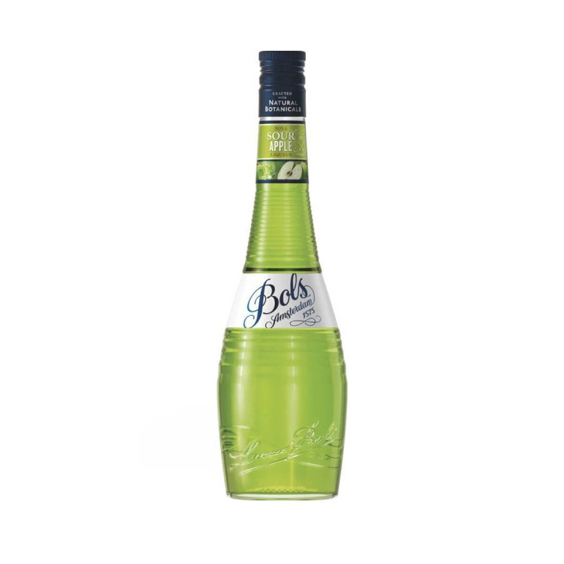 BOLS SOUR APPLE LIKIER 0,7L 17% BOLS SOUR APPLE LIKIER 0,7L 17%