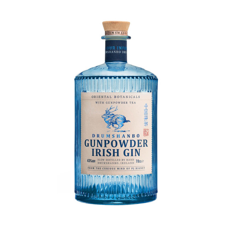 DRUMSHANBO GUNPOWDER IRISH GIN 0,7L 43%