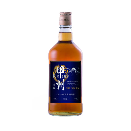 KOSHU THE PREMIUM WHISKY 0,7L 40%