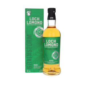 LOCH LOMOND SINGLE GRAIN PEATED WHISKY 0,7L 46%