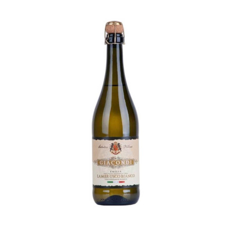 GIACONDI LAMBRUSCO BIANCO 0,75L 7,5%