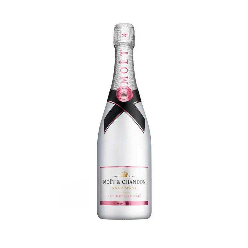 SZAMPAN MOET & CHANDON ICE IMPERIAL ROSE 0,75L 12% SZAMPAN MOET & CHANDON ICE IMPERIAL ROSE 0,75L 12%