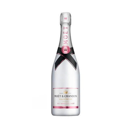 SZAMPAN MOET & CHANDON ICE IMPERIAL ROSE 0,75L 12%