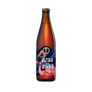 JURAJSKIE DZIKA WIŚNIA 0,5L 5,5%