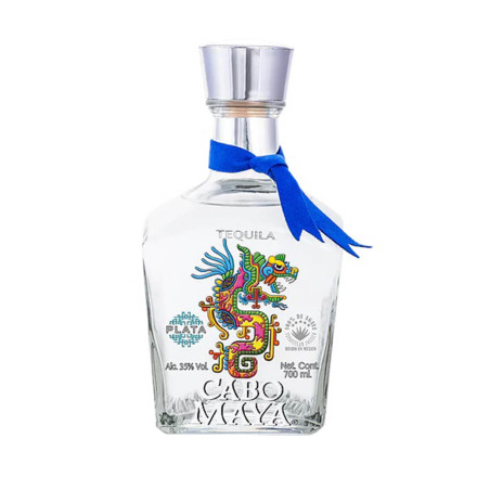 CABO MAYA PLATA TEQUILA 0,7L 38%