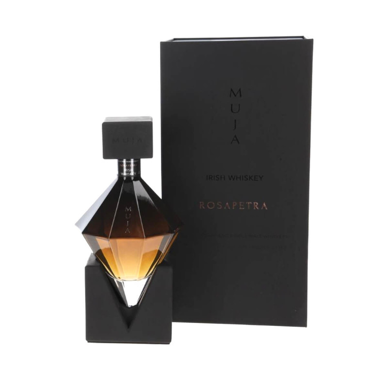 MUJA ROSAPETRA IRISH WHISKEY 0,5L 44%