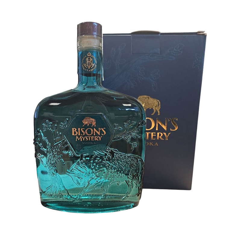 ROYAL BISON'S MYSTERY VODKA 0,7L 40% ROYAL BISON'S MYSTERY VODKA 0,7L 40%