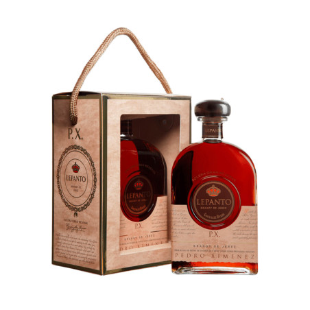 LEPANTO PEDRO XIMENEZ BRANDY DE JEREZ 0,7L 36%