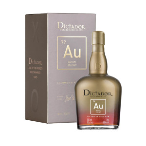 DICTADOR AURUM RUM 0,7L 40% + KARTON
