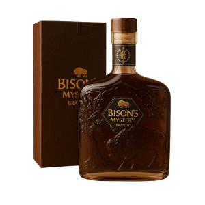 BISON'S MYSTERY BRANDY 0,7L 40%
