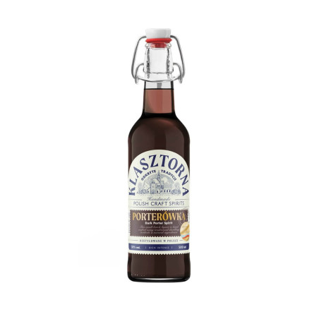 KLASZTORNA PORTERÓWKA LIKIER 0,5L 30%
