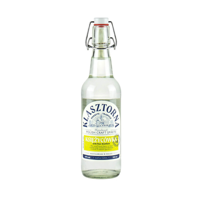 KLASZTORNA KSIĘŻYCÓWKA WÓDKA 0,5L 40%