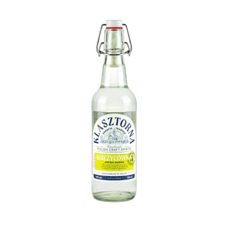 KLASZTORNA KSIĘŻYCÓWKA WÓDKA 0,5L 40%