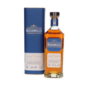 BUSHMILLS 12 YO SINGLE MALT IRISH WHISKEY 0,7L 40% 0,7L 40%