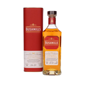 BUSHMILLS 14 YO MALAGA FINISH IRISH WHISKEY 0,7L 40%