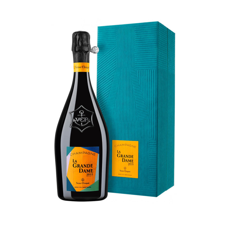SZAMPAN VEUVE CLICQUOT LA GRANDE DAME 2015 0,75L 12,5%