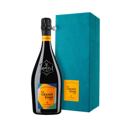 SZAMPAN VEUVE CLICQUOT LA GRANDE DAME 2015 0,75L 12,5%