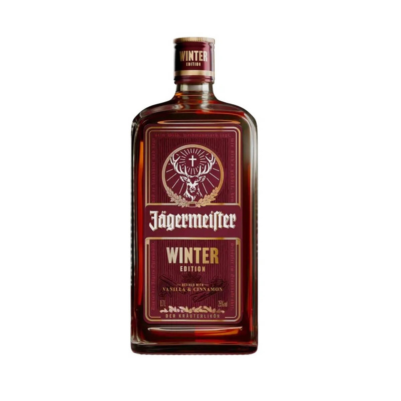 JAGERMEISTER WINTER EDITION LIKIER ZIOŁOWY 0,7L 25%