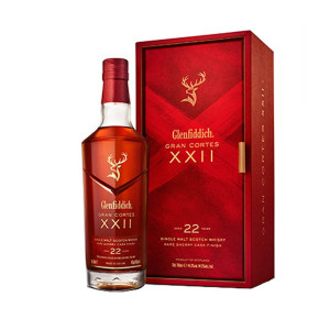 GLENFIDDICH 22 YO GRAN CORTES XXII WHISKY 0,7L 43,3%