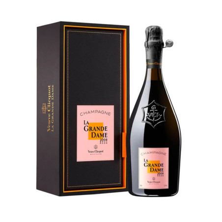 SZAMPAN VEUVE CLICQUOT LA GRANDE DAME ROSE 2008 0,75L 12,5%