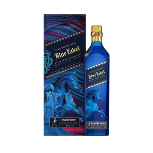 JOHNNIE WALKER BLUE LABEL YEAR OF THE HORSE X ROBERT WUN 2026 WHISKY 0,7L 40%