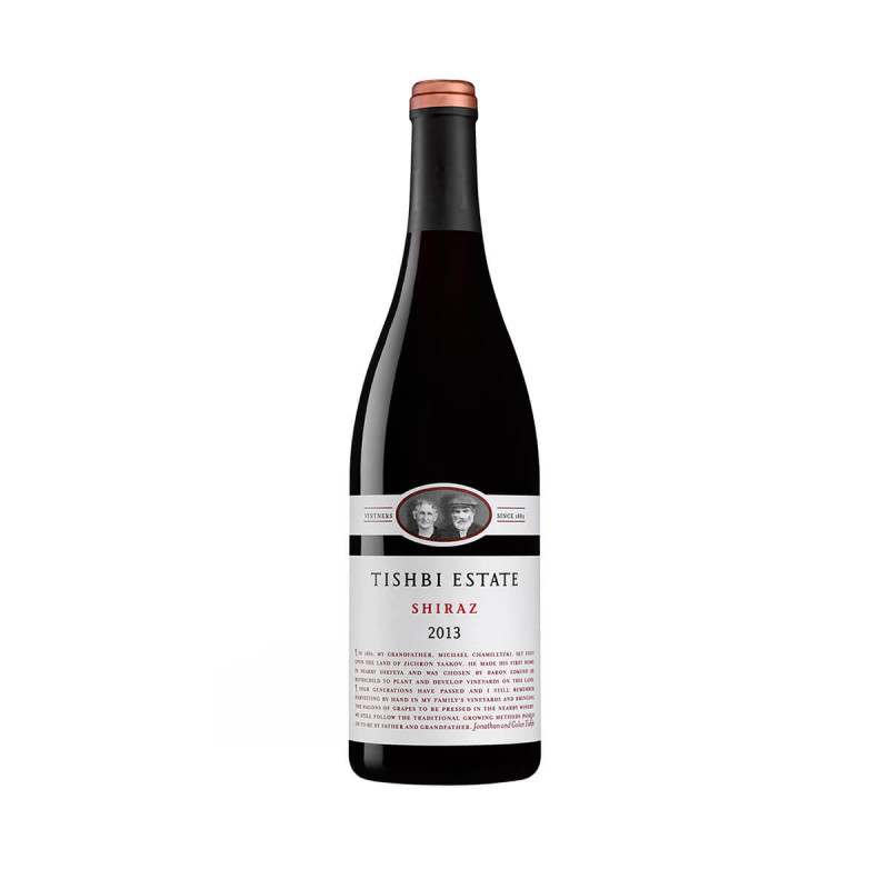 TISHBI ESTATE SHIRAZ 0,75L
