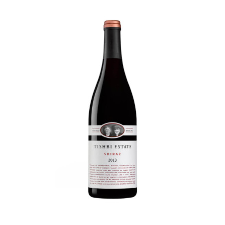 TISHBI ESTATE SHIRAZ 0,75L