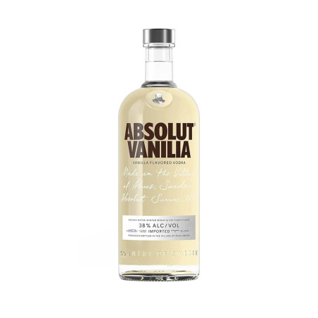 ABSOLUT VANILIA VODKA 0,7L 38%